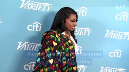Megan Thee Stallion Donates to a Nursing Facility
