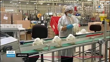 Masques : une ancienne usine fermée en 2018 pourrait reprendre du service