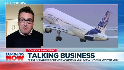 Coronavirus: Airbus crisis reveals 'devastating' impact of pandemic on European businesses