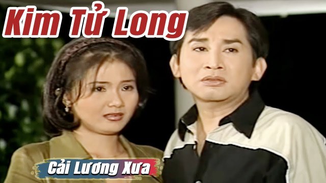 Cải Lương Xưa : Con Thuyền Không Bến - Kim Tử Long Thanh Ngân Kim Tiểu Long cải lương xã hội hay