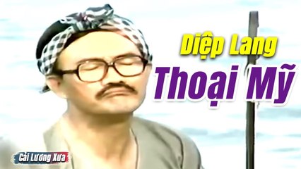 Cải Lương Hài : Tư Ếch Đi Hà Nội - Thoại Mỹ Diệp Lang  cải lương xã hội tuồng hay Hài Hước