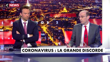 CORONAVIRUS - LA GRANDE DISCORDE - L'Heure des Pros 2 du 23042020 -