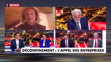 DECONFINEMENT - L'APPEL DES ENTREPRISES - L'Heure des Pros 2 du 23042020