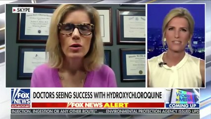 Media Lies About Treatments! Dr Kristine Gedroic and Dr Ramin Oskoui on Laura Ingraham April 24
