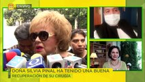 ¡Luis Enrique Guzmán nos detalla el estado de salud de su mamá Silvia Pinal! | Ventaneando