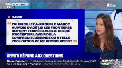 Si je ne peux pas partir au Maroc, suis-je obligé d'accepter l'avoir de la compagnie aérienne ?
