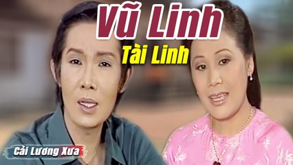 Cải Lương Xưa : Kiều Phụng Trà Gia - Vũ Linh Tài Linh  cải lương xã hội tuồng hay Để Đời