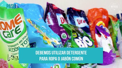 ¿CÓMO DESINFECTAR UNA MASCARILLA? | HOW TO DISINFECT A MASK? (CUARENTENA)