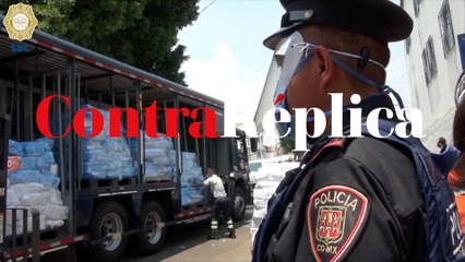 Grupo Modelo dona medio millón de cubrebocas a policías de la CDMX