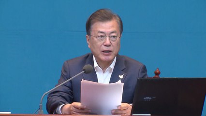 문 대통령 "코로나19 위기, 남북 협력 새로운 기회" / YTN