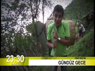 GÜNDÜZ GECE - 20 EYLÜL 2014 CUMARTESİ - FRAGMAN