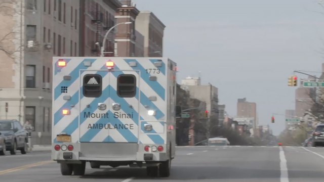 برنامج للقصة بقية يرصد أسبوع ذروة تفشي وباء كورونا بمدينة نيويورك