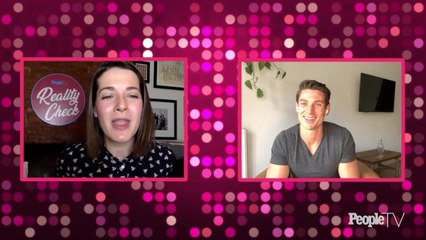 Too Hot to Handle's David Stepped Back Because Seeing Sharron's Personal Growth Was More Important