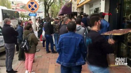 Bayrampaşa halinde yoğunluk