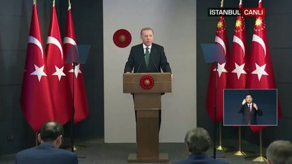 Cumhurbaşkanı Erdoğan'dan koronavirüs paylaşımı