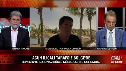 Acun Ilıcalı, Tarafsız Bölge'de Dominik'teki durumu anlattı