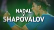 Nadal edges Shapovalov in first match of virtual Madrid Open