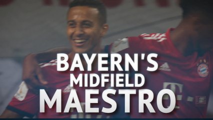 Thiago Alcantara - Bayern's midfield maestro