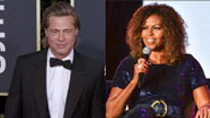 Michelle Obama's 'Becoming' Doc Coming in May, Brad Pitt Transforms Into Dr. Fauci for 'SNL' & More | THR News