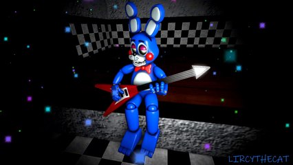 toy bonnie tocando guitarra (SFM)