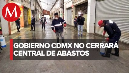 Central de Abasto seguirá abierta, pero reforzarán medidas ante covid-19