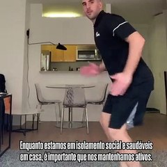 Quick Feet Drill with Nico Loureiro (Portuguese Subtitles)
