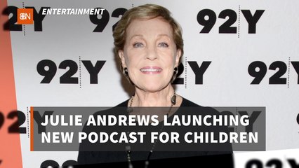 Julie Andrews' New Podcast