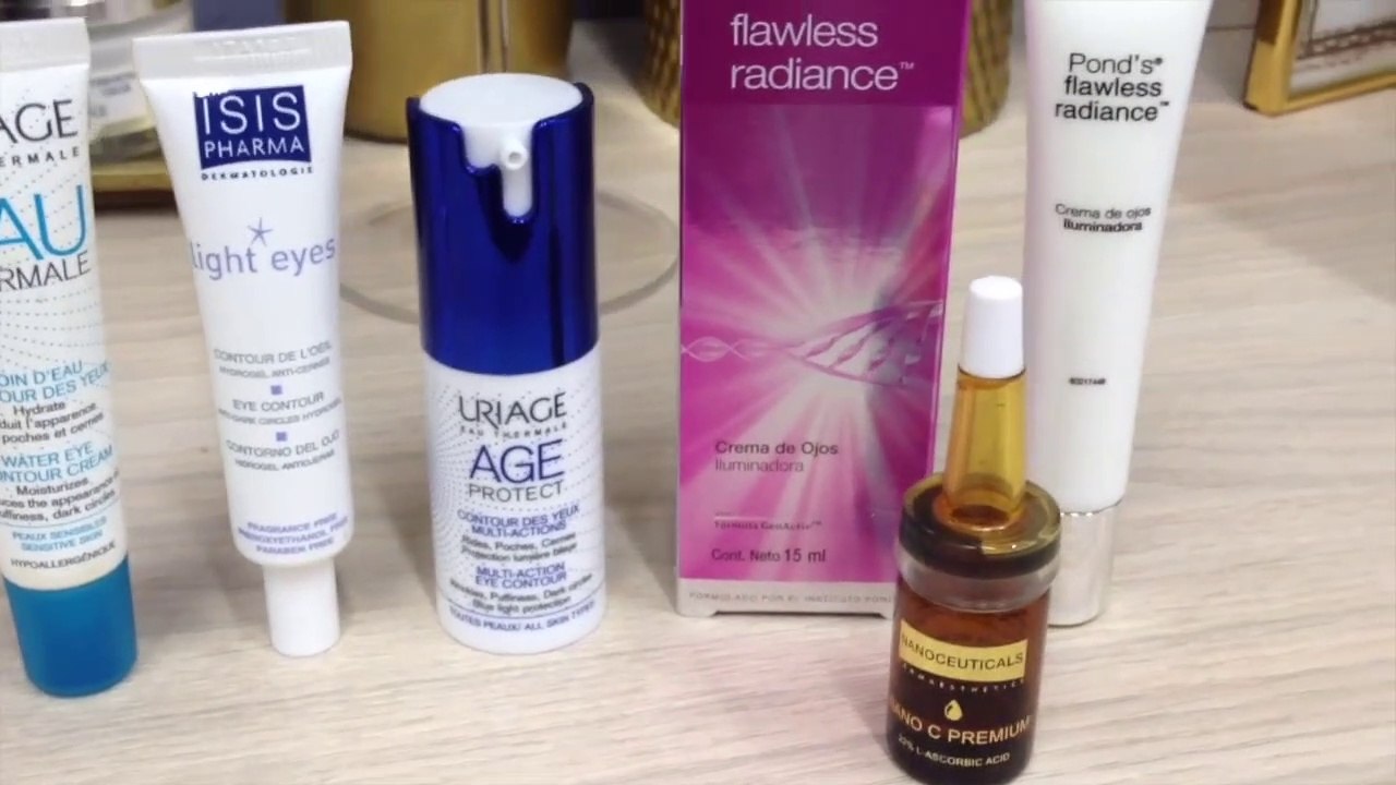 CONTORNOS DE OJOS_ LAS MEJORES CREMAS DE FARMACIA _ Los mejores contornos de ojos _ AndyZaturno