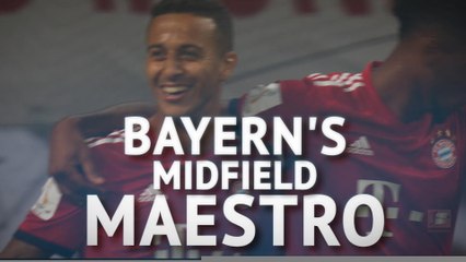 Thiago Alcantara - Bayern's midfield maestro
