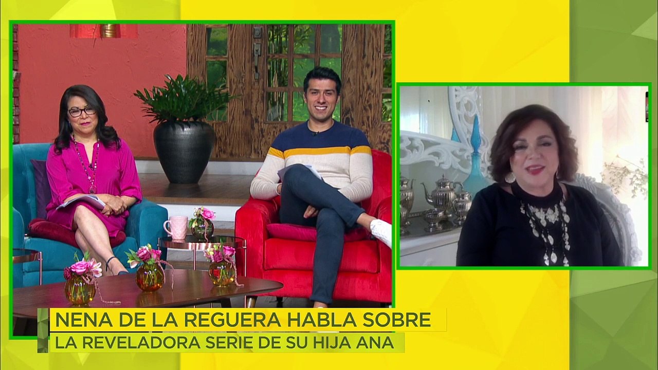 ¡Nena de la Reguera habla sobre la reveladora serie de su hija Ana de la Reguera! | Ventaneando