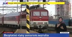 Bezplatné vlaky seniorom nezrušia