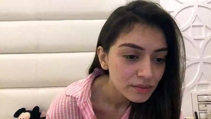 Hansika Live Chat with Fans | Quarantine Mode | Donation #Hansika