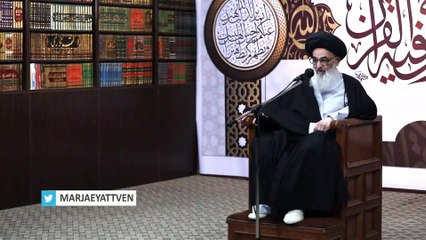 2 البث المباشر لسلسلة محاضرات المرجع الديني سماحة آية الله العظمى السيدصادق الحسيني الشيرازي دام ظله