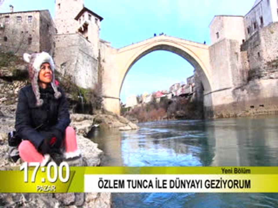 ÖZLEM TUNCA İLE DÜNYAYI GEZİYORUM - 18 OCAK 2015 PAZAR - FRAGMAN