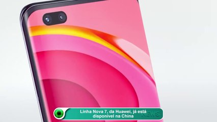 Linha Nova 7, da Huawei, já está disponível na China