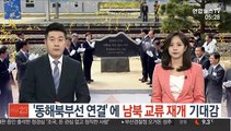 '동해북부선 연결'에 남북 교류 재개 기대감