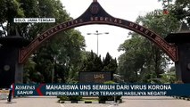 Sempat Positif Corona Setelah Mudik ke Jakarta, Mahasiswa UNS Kini Sudah Dinyatakan Sembuh