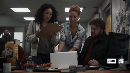 Killing Eve Season 3 Clip Eve Birthday Present From Villanelle