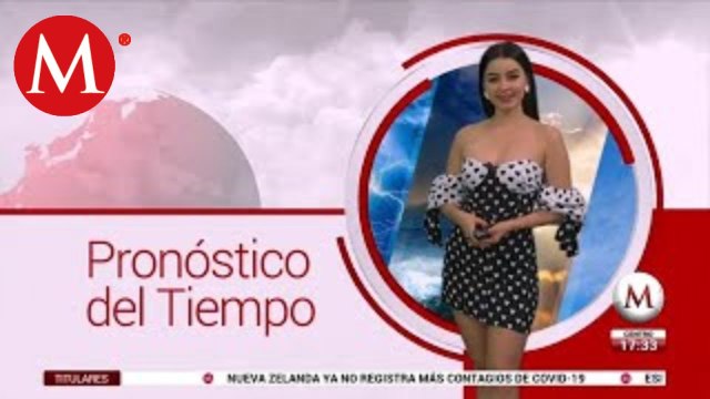 Sandy Tok nos da el pronóstico del tiempo para este lunes 27 de abril