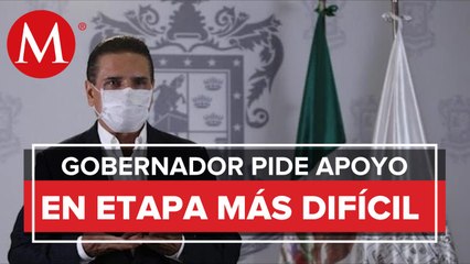 Michoacán enfrenta coronavirus "sin ayuda de la federación": Silvano Aureoles