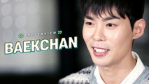 [Pops in Seoul] comfort and humanism! BAEKCHAN(백찬)'s Interview for 'ABOUTTIME'