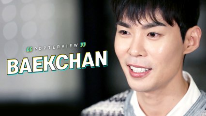 [Pops in Seoul] comfort and humanism! BAEKCHAN(백찬)'s Interview for 'ABOUTTIME'