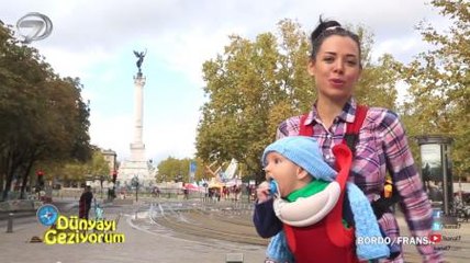 DÜNYAYI GEZİYORUM - BORDO/FRANSA - 2 KASIM 2014