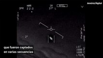 El Pentágono desclasificó tres videos de ovnis captados por pilotos de EE.UU.