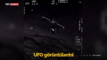 Pentagon UFO görüntülerini yayınladı