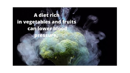 Eat more different kinds of  vegetables and fruits