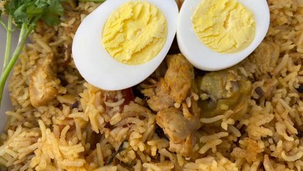 Chennai Special Chicken Biriyani by 'Quarantine Cook' Manushree