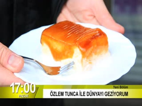 ÖZLEM TUNCA İLE DÜNYAYI GEZİYORUM - 11 OCAK 2015 PAZAR - FRAGMAN