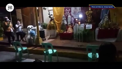 WATCH: Night Vigil at Barangay 516 Sampaloc, Manila