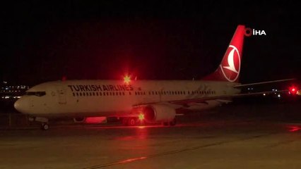 Nijer ve Mali'den getirilen 151 Türk vatandaşı Erzurum'da karantinaya alındı